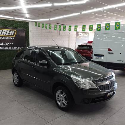 CHEVROLET AGILE 1.4 MPFI LTZ 8V FLEX 4P MANUAL CHEVROLET AGILE 1.4 MPFI LTZ 8V FLEX 4P MANUAL